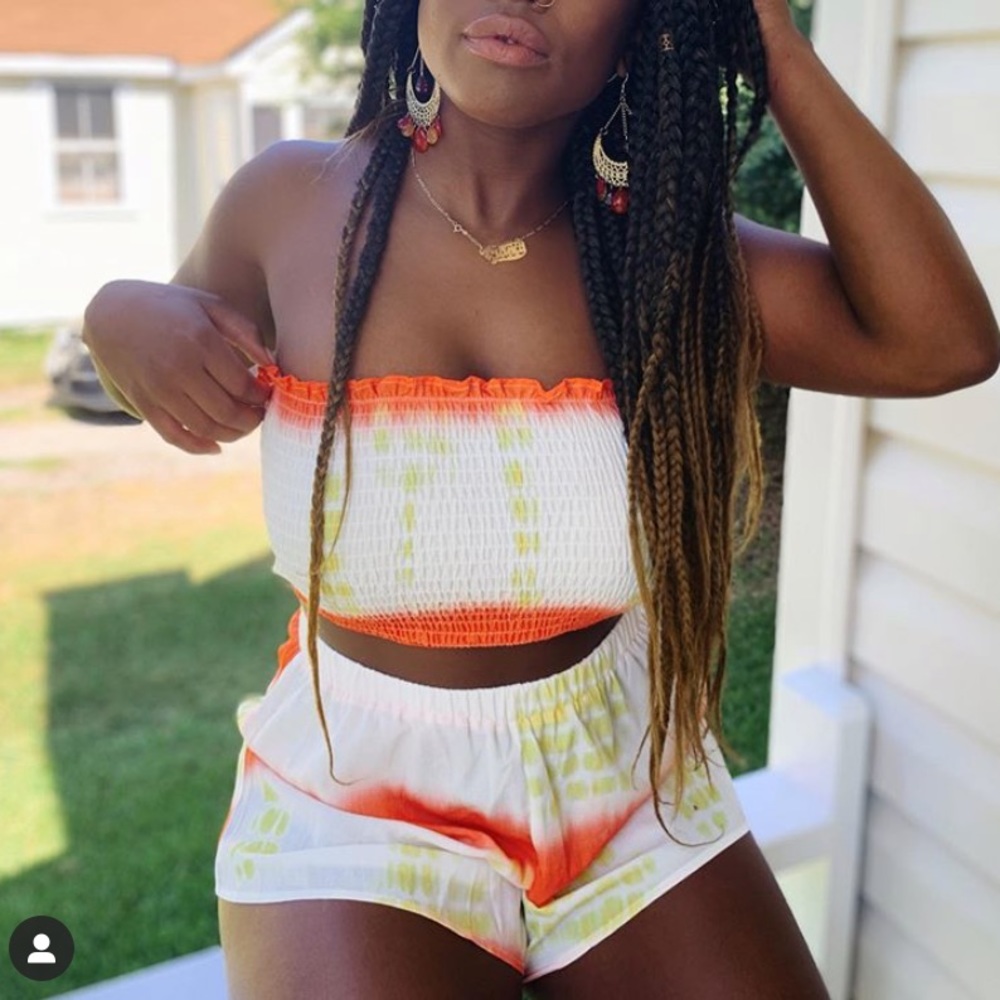 Tie Dye Set